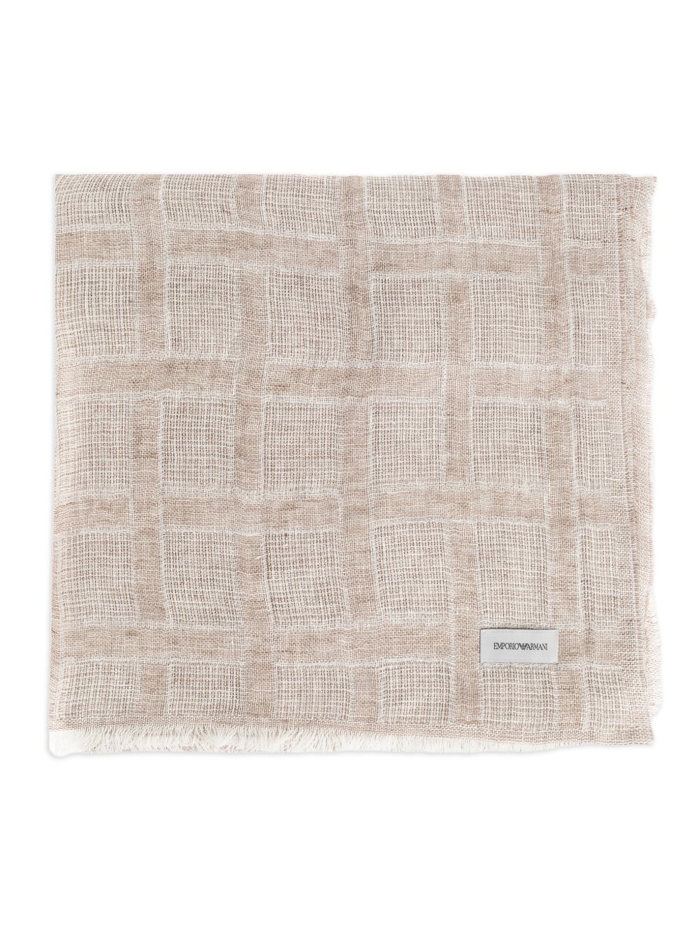 Emporio Armani Scarfs - Chiari e Naturali | e028bc21abe69a66ca9c6df694f5afd89fb94fa6