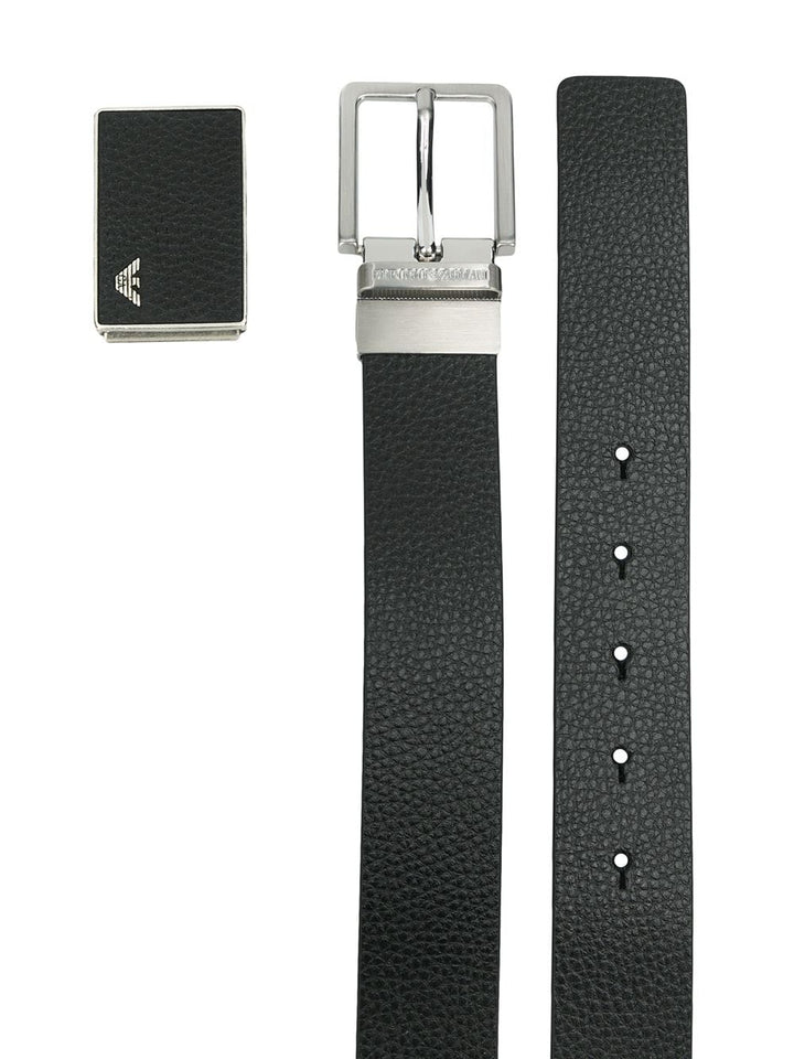 Emporio Armani Exclusive Belts - Blacks and greys | d88d3da67290cef202b7215a2c33c92fc4c81029