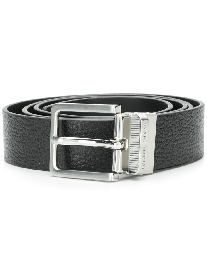 Emporio Armani Exclusive Belts - Blacks and greys | bdbeebb8e900621d0b2ae80e0cea0cee8529f240