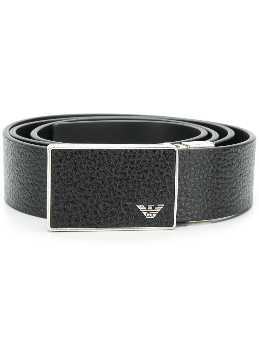 Emporio Armani Exclusive Belts - Blacks and greys | bfd3893eac61b25f9822de3460b7db8d902670fc