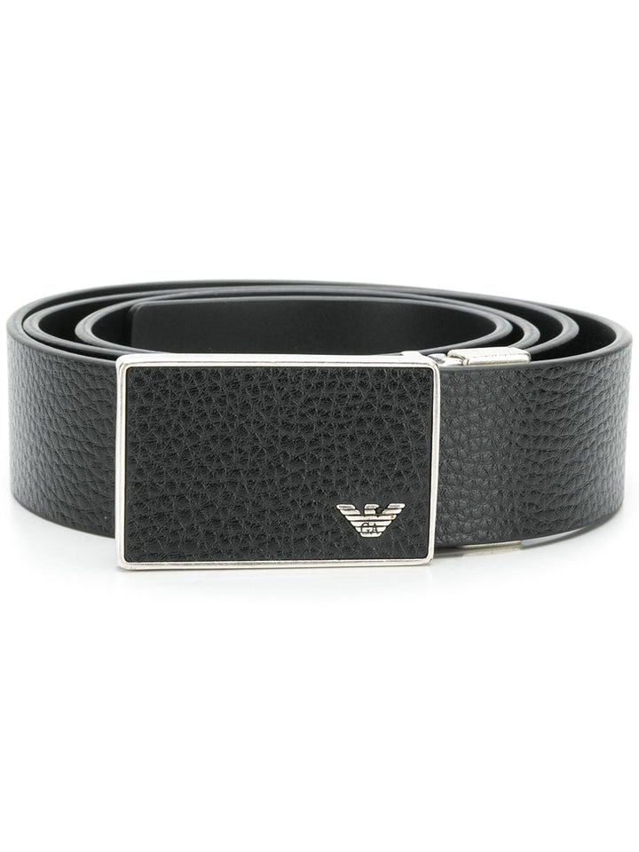 Emporio Armani Exclusive Belts - Blacks and greys | bfd3893eac61b25f9822de3460b7db8d902670fc