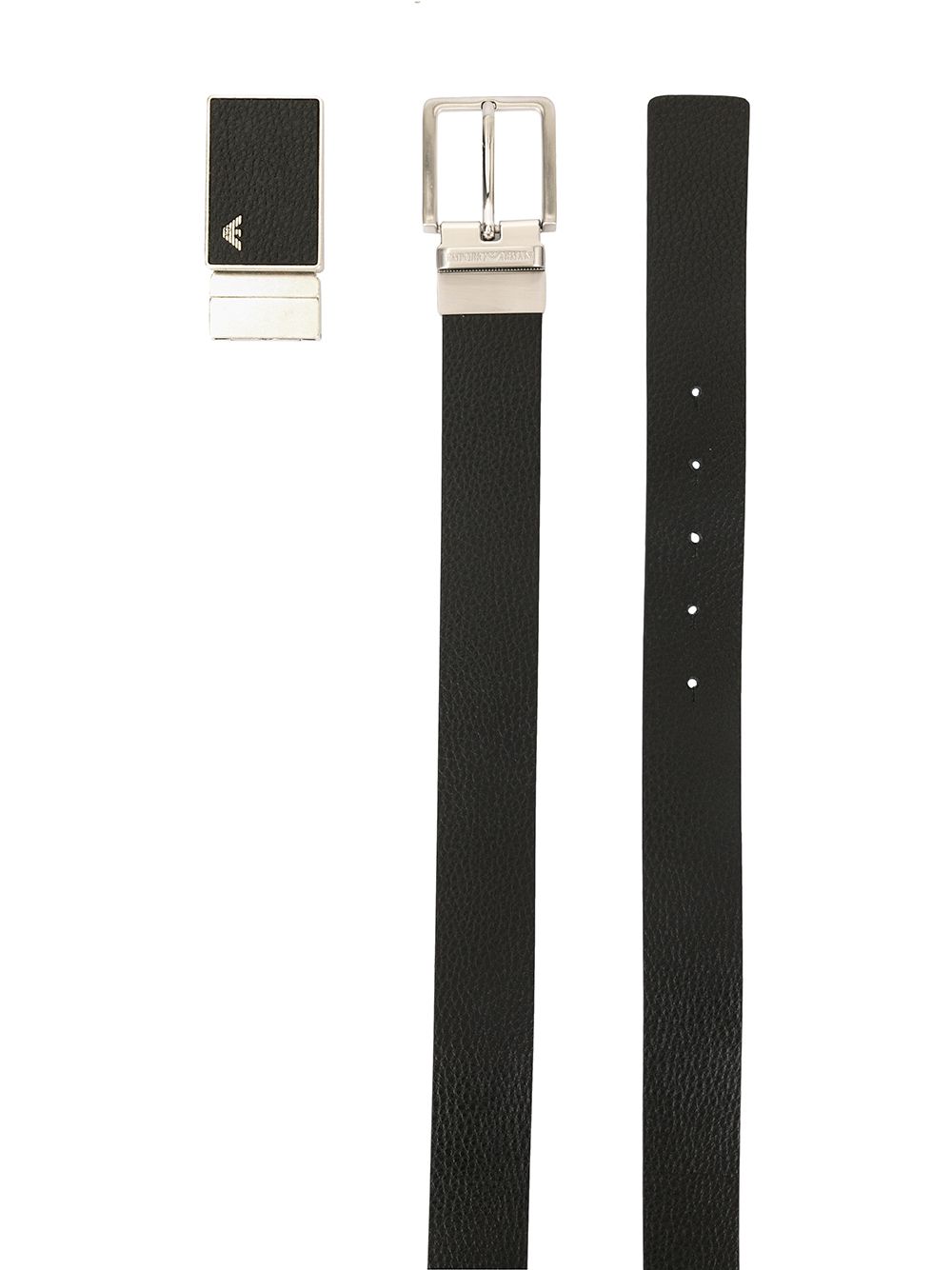 Emporio Armani Exclusive Belts - BROWN | 93420cb0b91a0acda7ab5a59ca83f407ba60e1be