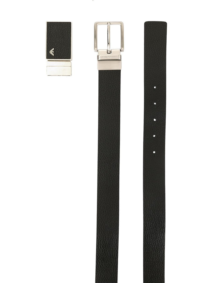 Emporio Armani Exclusive Belts - BROWN | 93420cb0b91a0acda7ab5a59ca83f407ba60e1be