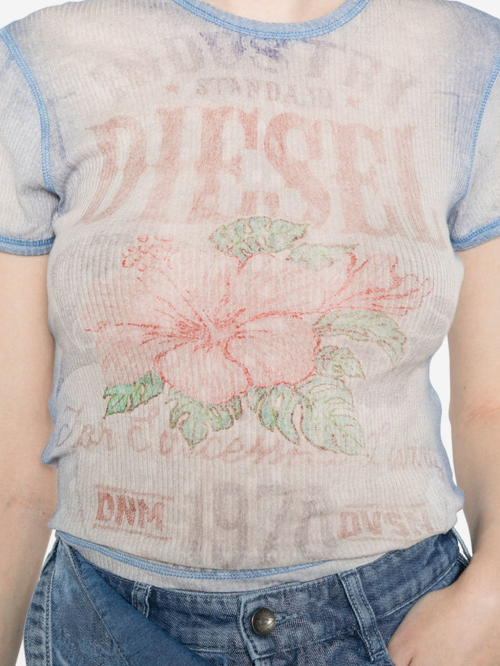 Diesel T-shirts and Polos - BLUE | c4f3f8c9e2eb4bf6500e2b19b22d0cf434641004