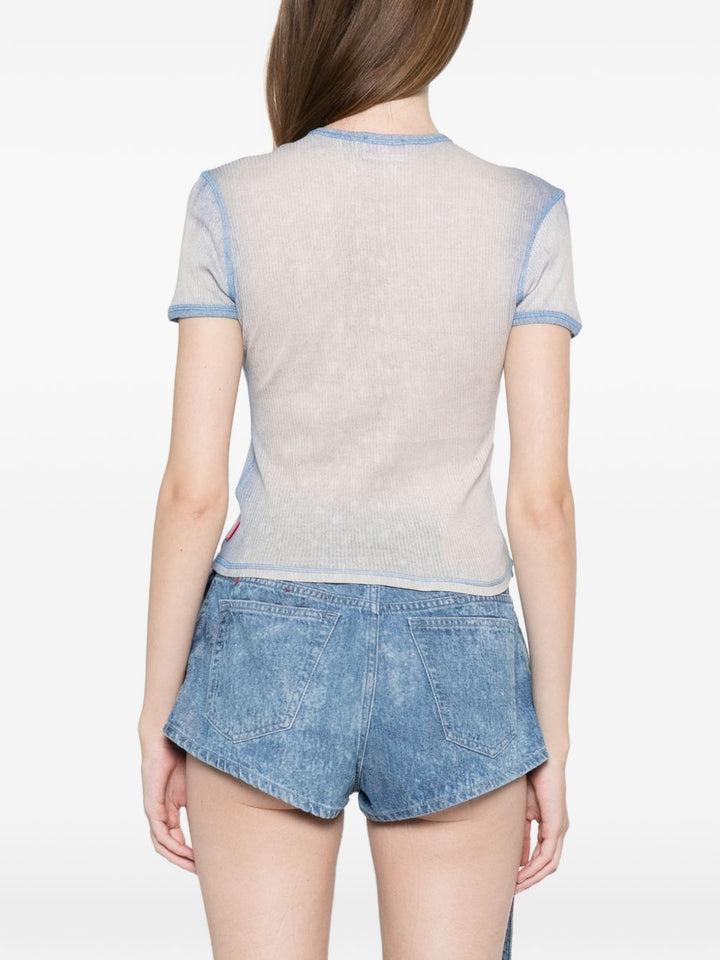 Diesel T-shirts and Polos - BLUE | 697d8c5781f1a321d9e075e5da3d1b927fc7bf65
