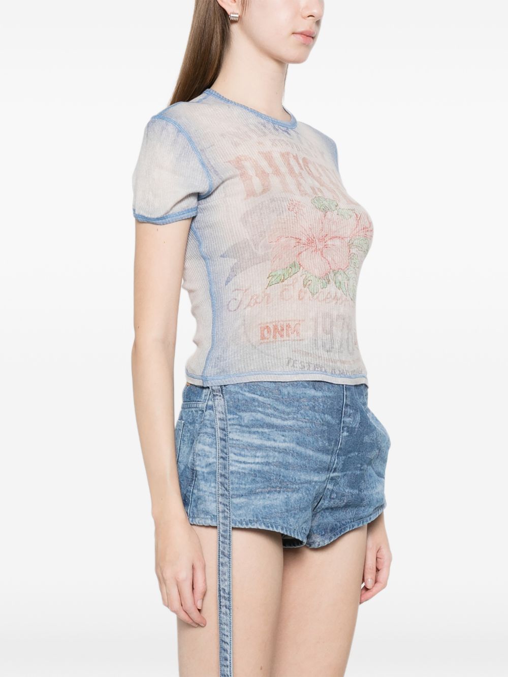 Diesel T-shirts and Polos - BLUE | 4a44e27ac66a284f0253c955b2f449196aa5ca00