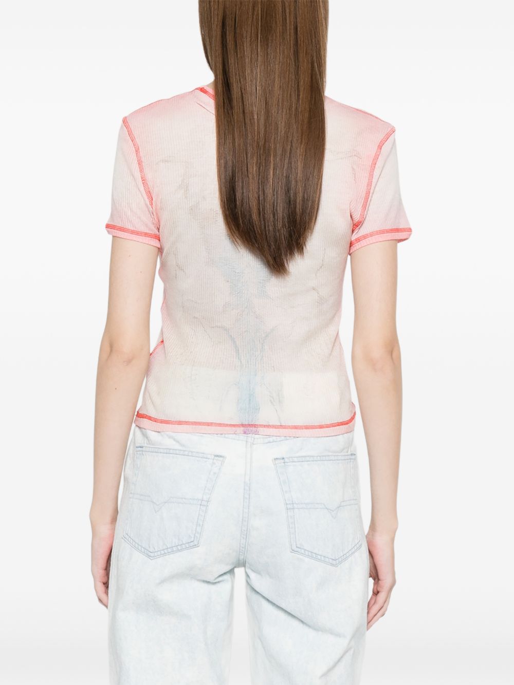 Diesel T-shirts and Polos - RED | e8611649e690d7199085e5beed1443983ca28219