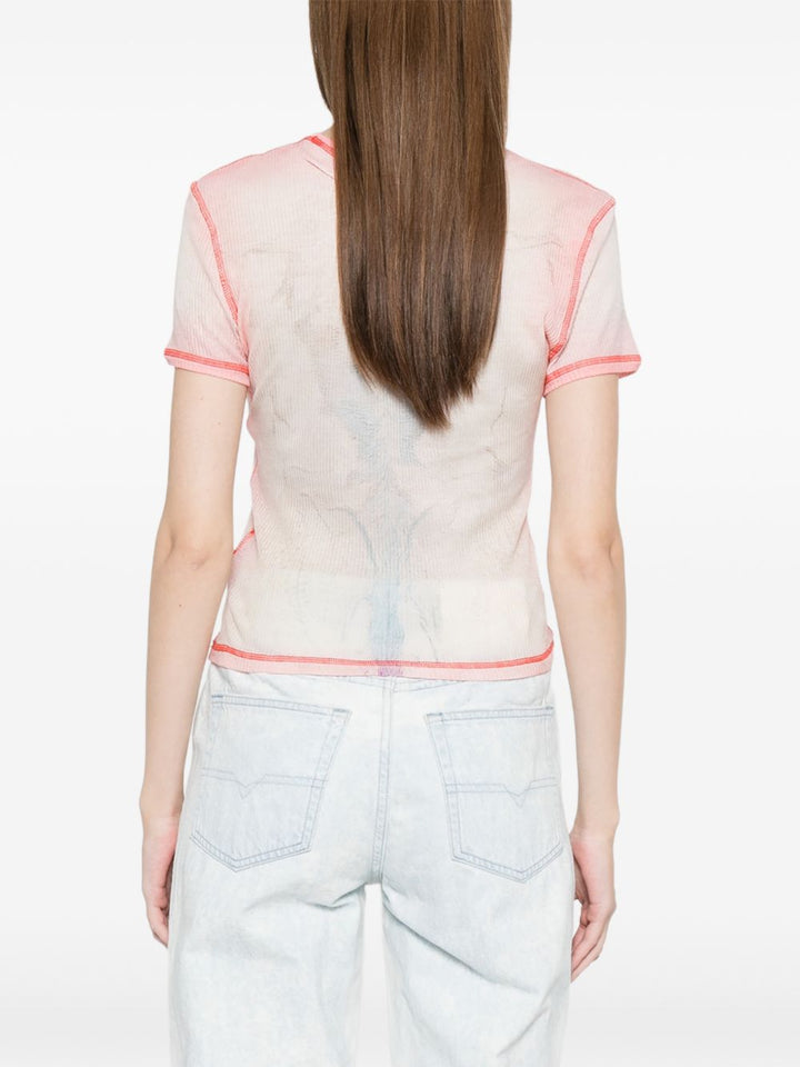Diesel T-shirts and Polos - RED | e8611649e690d7199085e5beed1443983ca28219