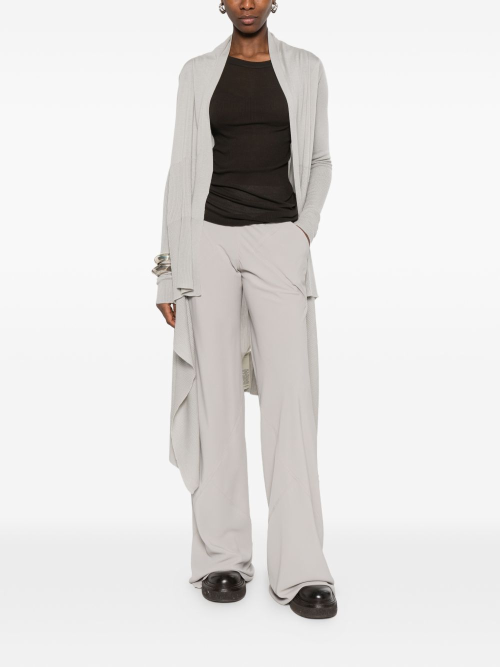 Rick Owens Sweaters - WHITE | edb2018da351e3d58487548812b783712d99d0d9