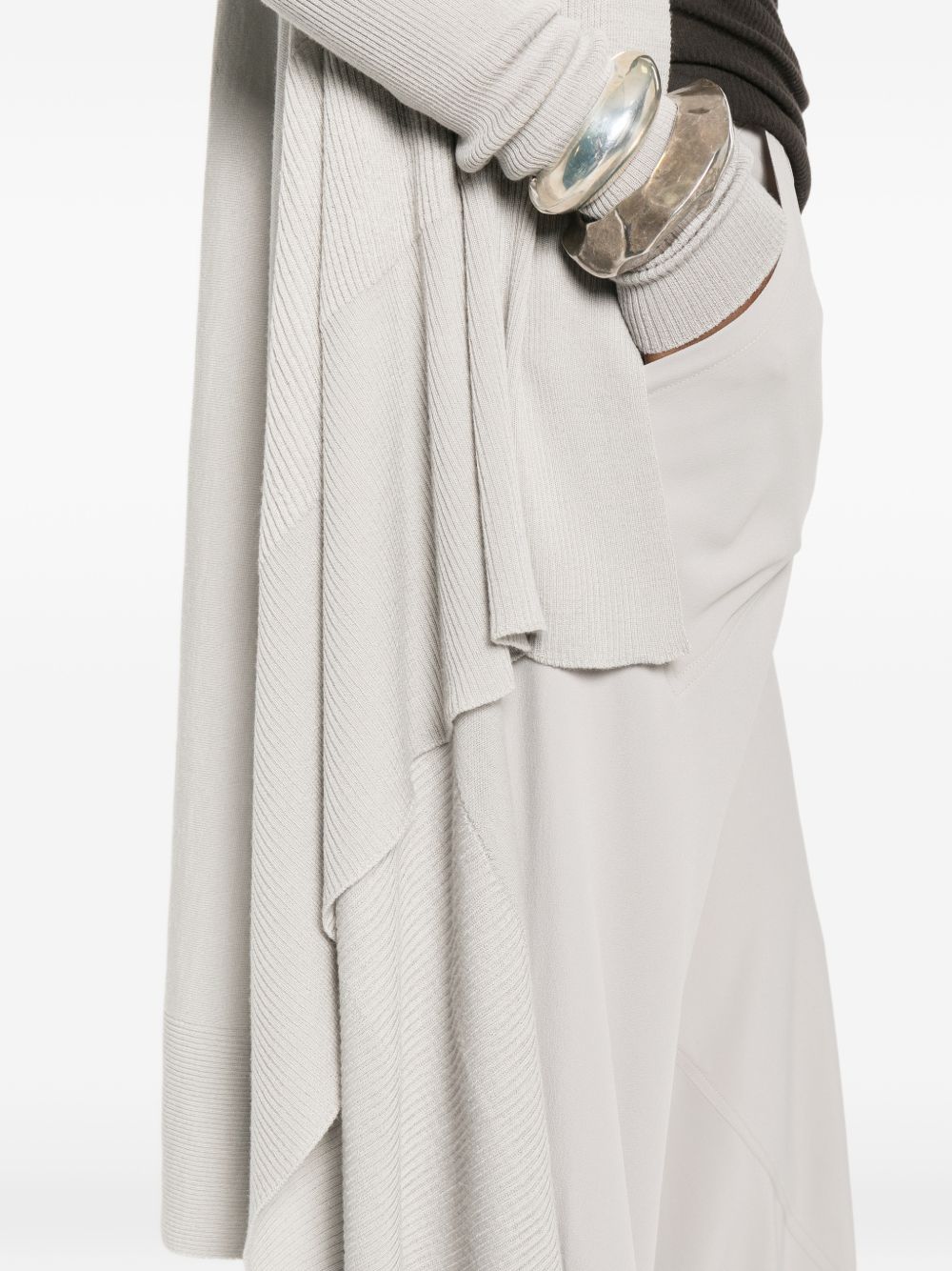 Rick Owens Sweaters - WHITE | 8906637366e691cb1c4620db39dcc649c85a6c9b