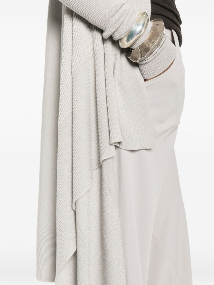 Rick Owens Sweaters - WHITE | 8906637366e691cb1c4620db39dcc649c85a6c9b