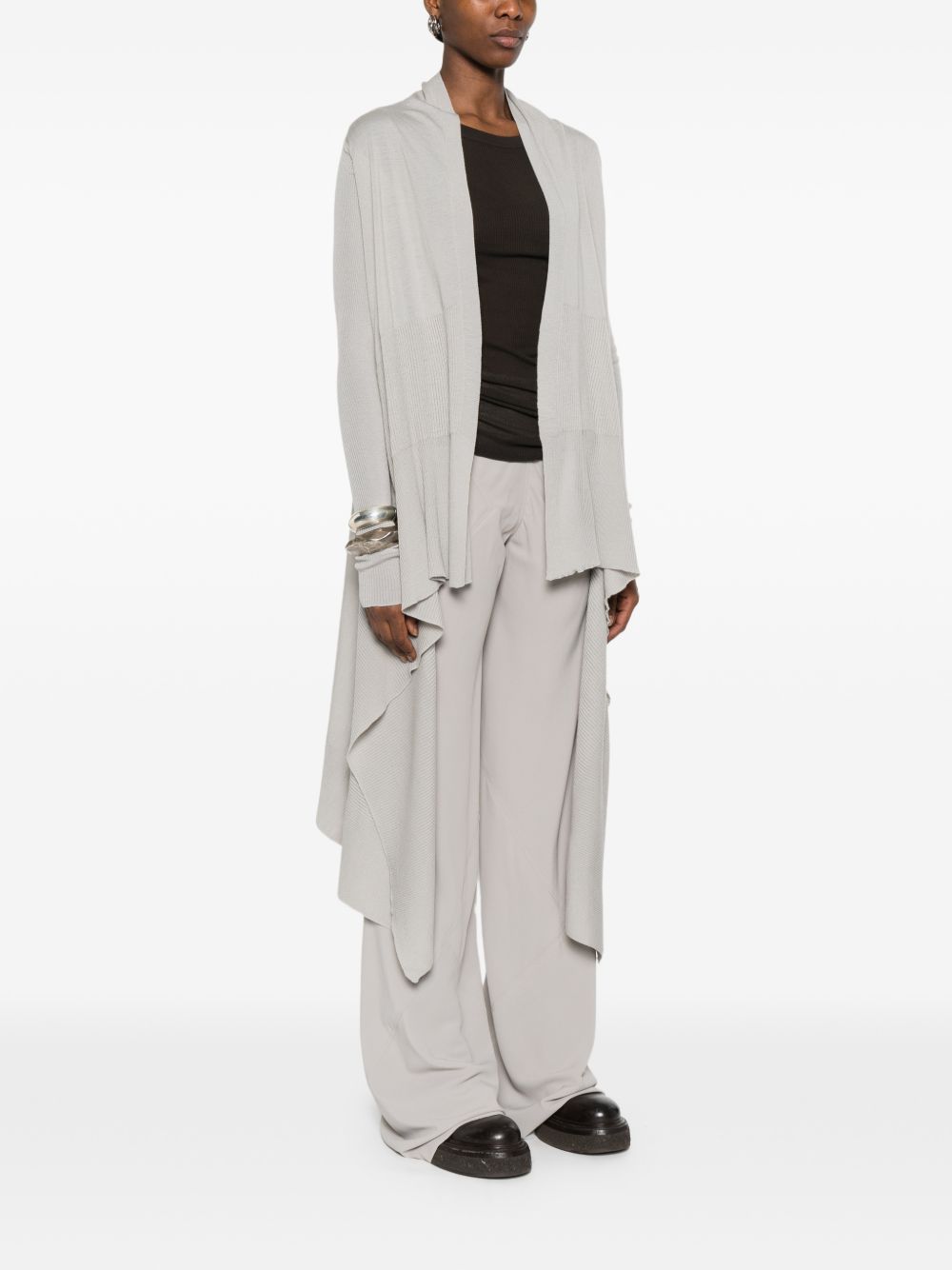 Rick Owens Sweaters - WHITE | 4a7655decfd9599de77da1b28e79ecb94072a9fe