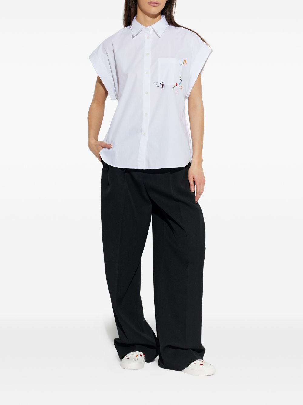 Paul Smith Shirts - WHITE | 4d84b3e5e5b28e5dc883f8aa6049d3baabf31931