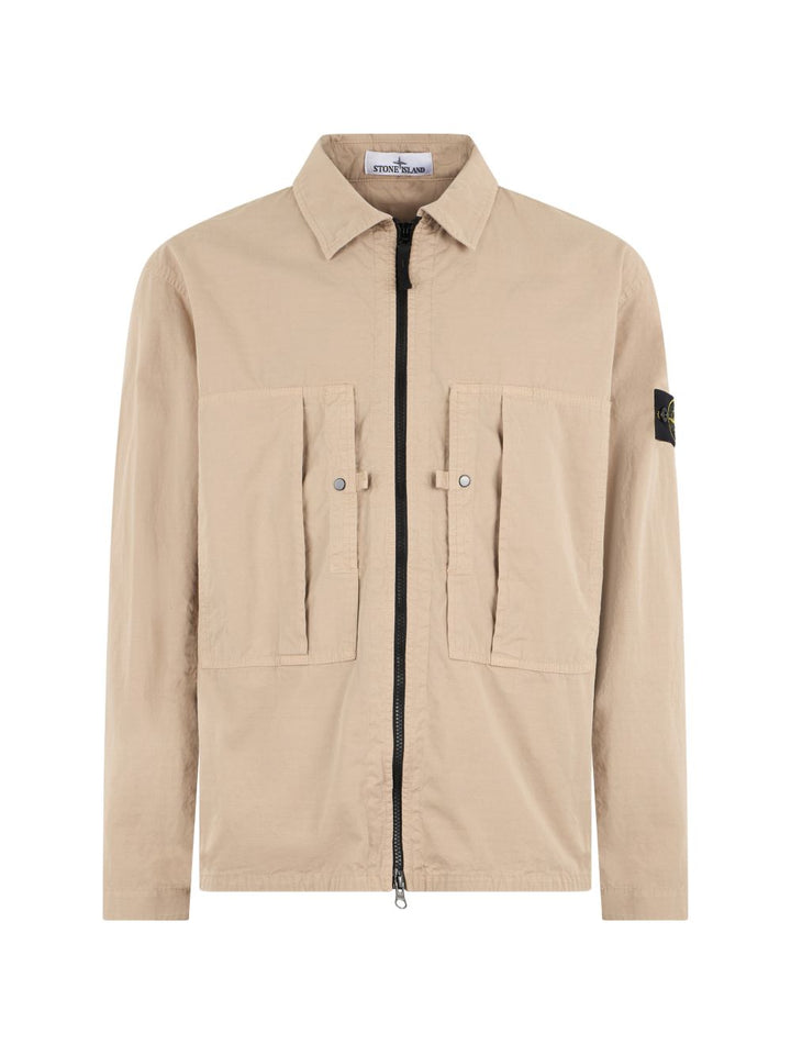 Stone Island Coats - BEIGE | e1549a0b34ee62ee4ba3eb5b25ccdfb2299a1018