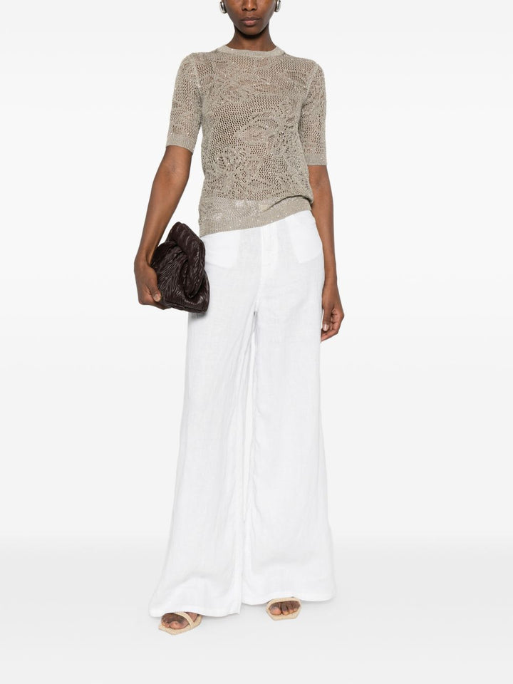 Fabiana Filippi T-shirts and Polos - MARRONE | 830423044cad6693cad10ceb655ef159b5b8a876