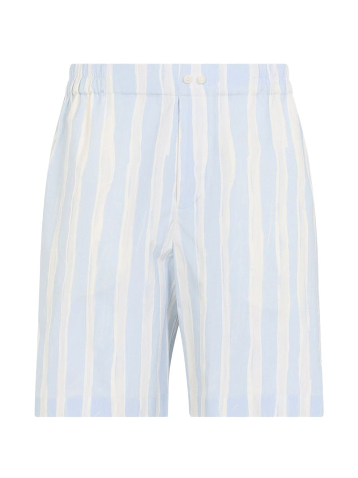 Jacquemus Shorts - BLUE | 12bb7a1ac00f9a5852b8b6b44dfa25fe8f2d77d1