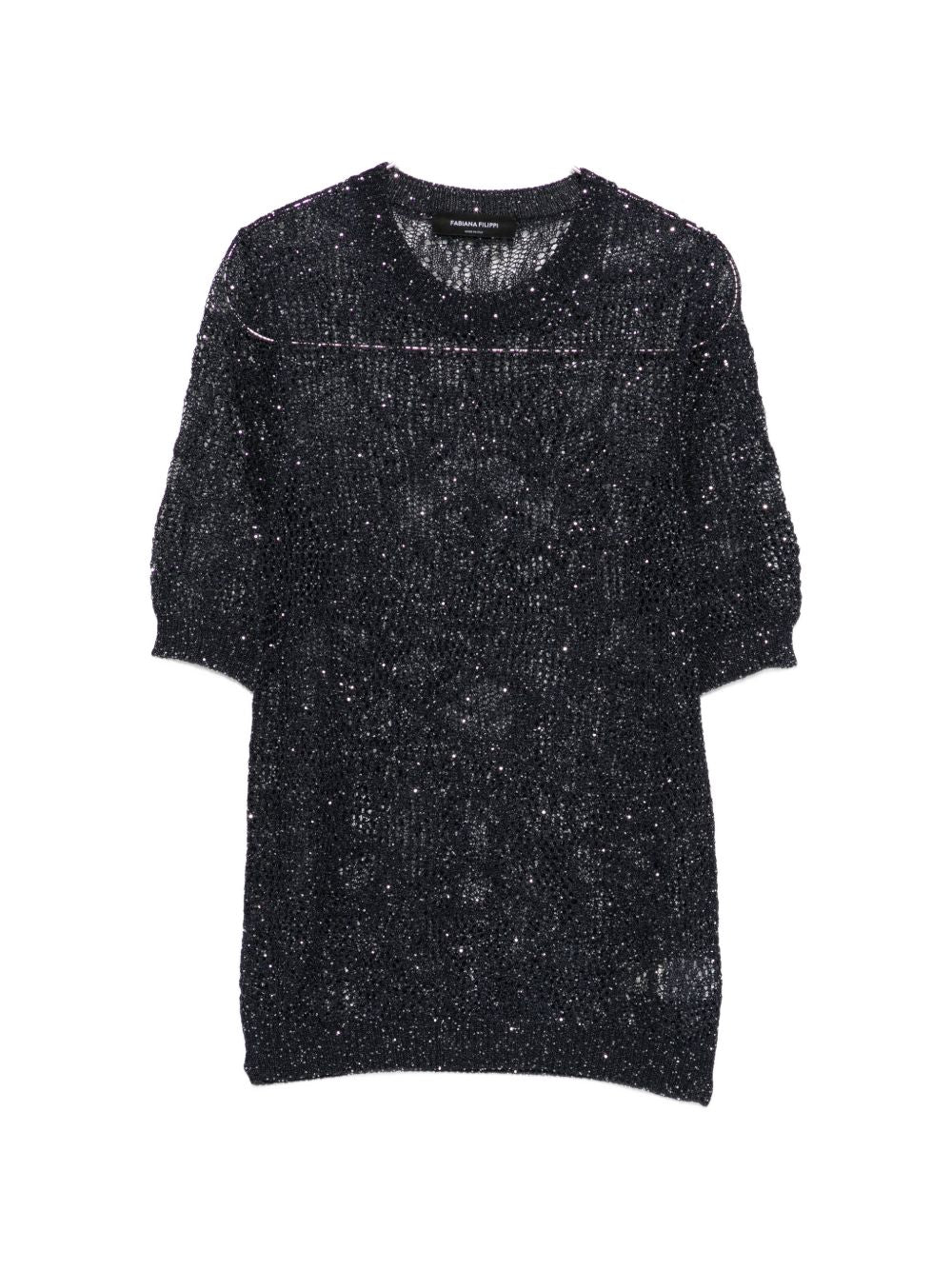 Fabiana Filippi T-shirts and Polos - Blu e verdi | da2b34bee063f45682f3a32d70950f7a854a0ffb