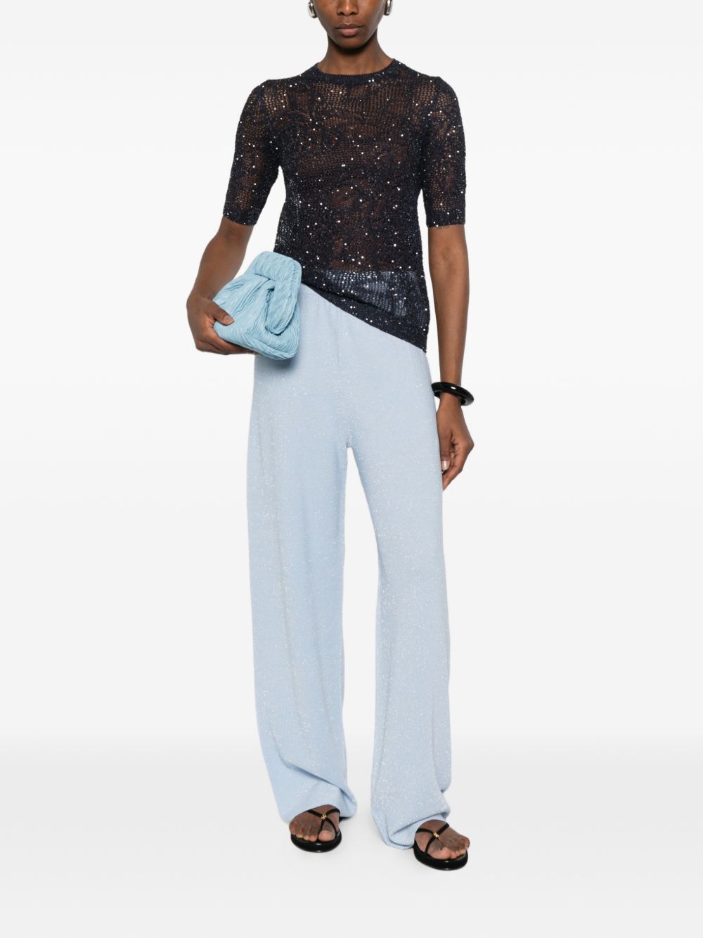 Fabiana Filippi T-shirts and Polos - Blu e verdi | a03f55a244bd8fcbadda5aa70c3576c62a03bd15