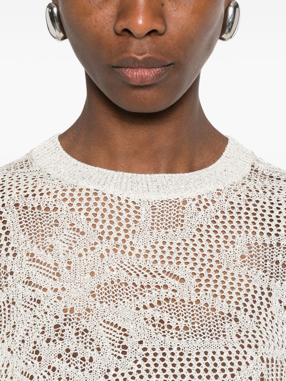 Fabiana Filippi T-shirts and Polos - Chiari e Naturali | 4243cec3197a4bc9c110a7a49779dab14fdbce23