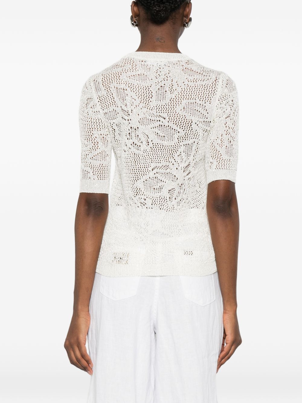 Fabiana Filippi T-shirts and Polos - Chiari e Naturali | 9064f8c8f7c77c31e223f24147b85571064ff873
