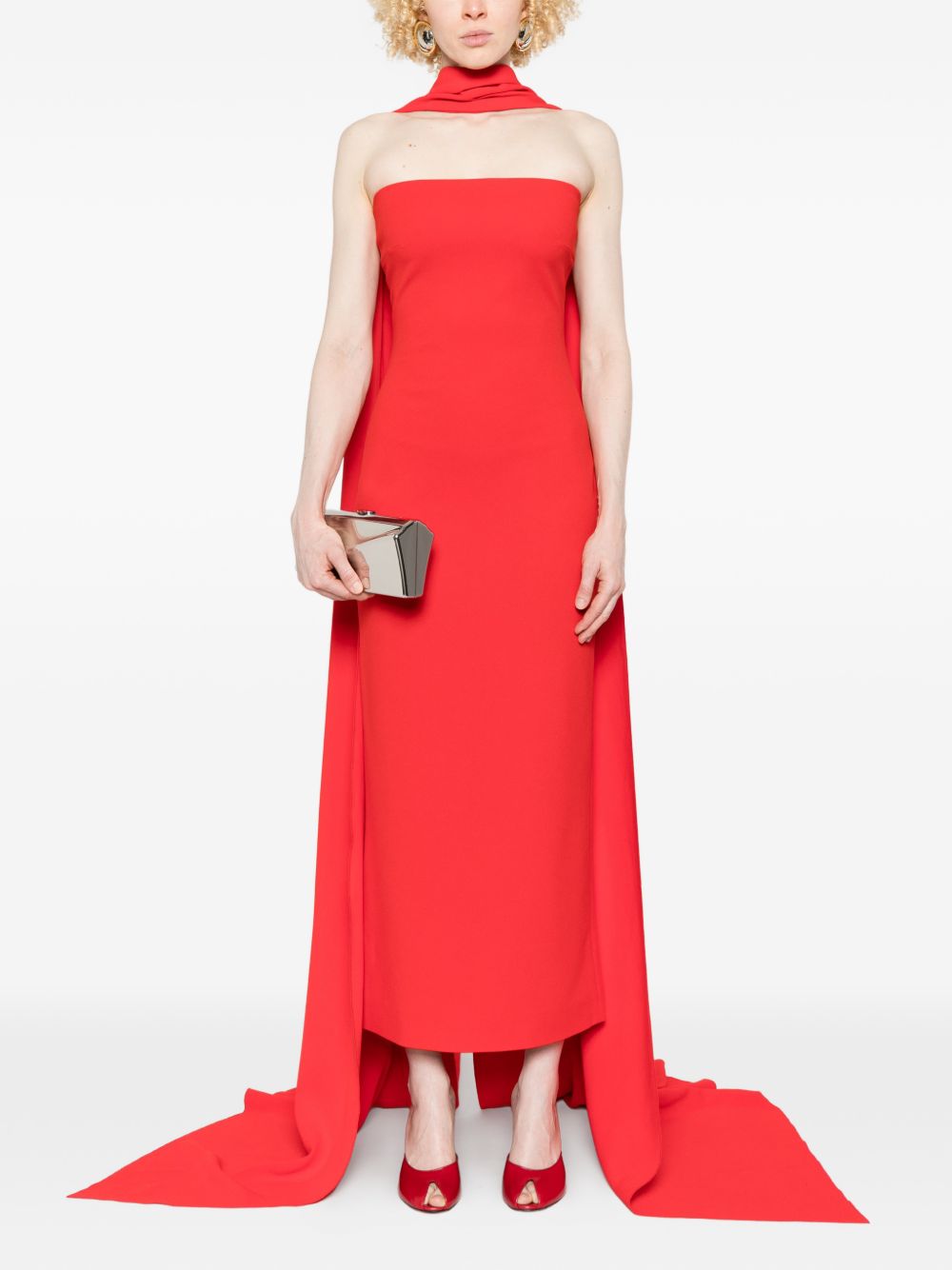 Solace London Dresses - RED | 49de9f23f8cdcc990aef2f023a843bb10bb80f3e