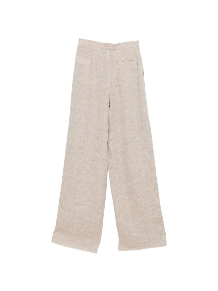 Emporio Armani Trousers - BEIGE | 6393536849fcc0f8432a919b5e0401ef7cd77a8d