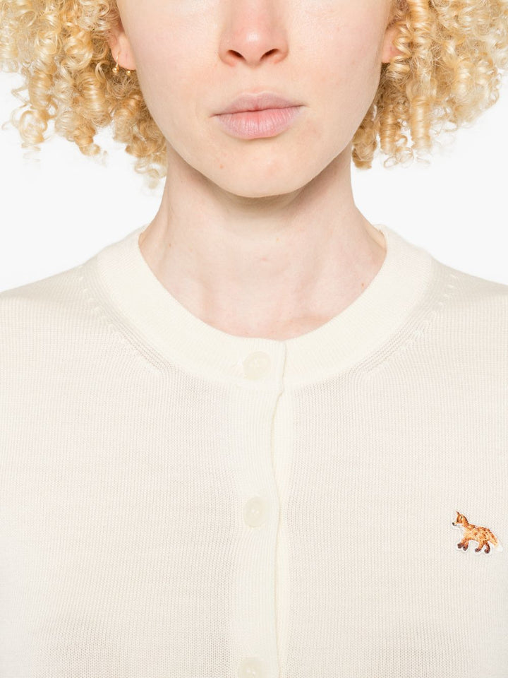 Maison Kitsune' Sweaters - BEIGE | 84415bf727ab74d034b484a98167cd5d4a7826ae
