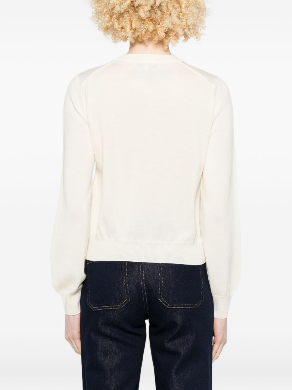 Maison Kitsune' Sweaters - BEIGE | bd923a388312f76d7643fda41924c71278068472