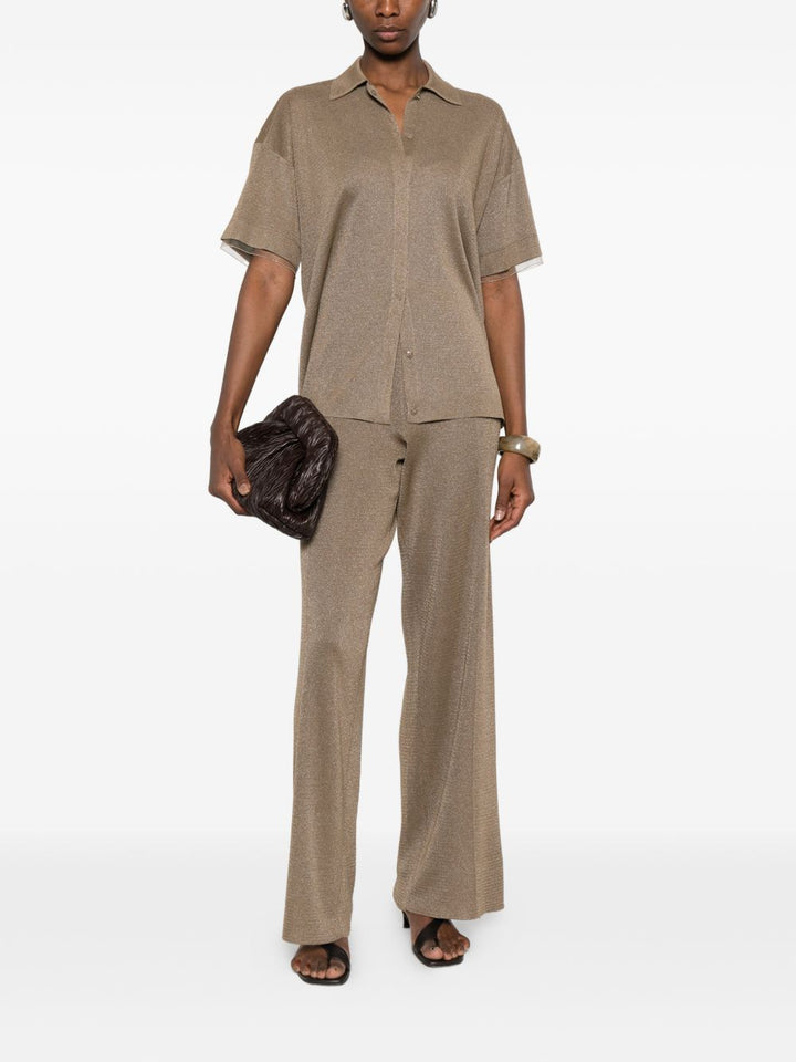 Fabiana Filippi Trousers - Neri e Grigi | 350f45b5ec6650feb67a3e7e92ae17dcb9aeae41