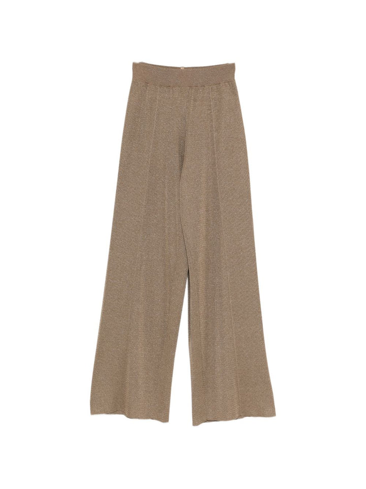Fabiana Filippi Trousers - Neri e Grigi | 76239afcd6147eedc9ef66637a99810d0dba06b8