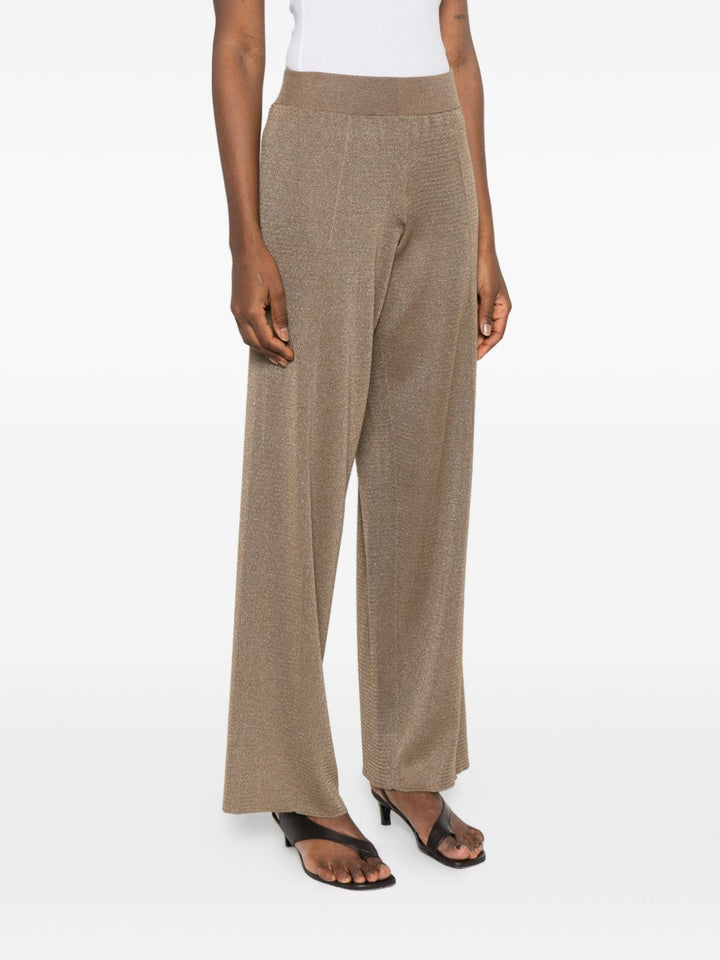Fabiana Filippi Trousers - Neri e Grigi | 9c8709daa52a7674a7de9aee2f86a8c939e9288e