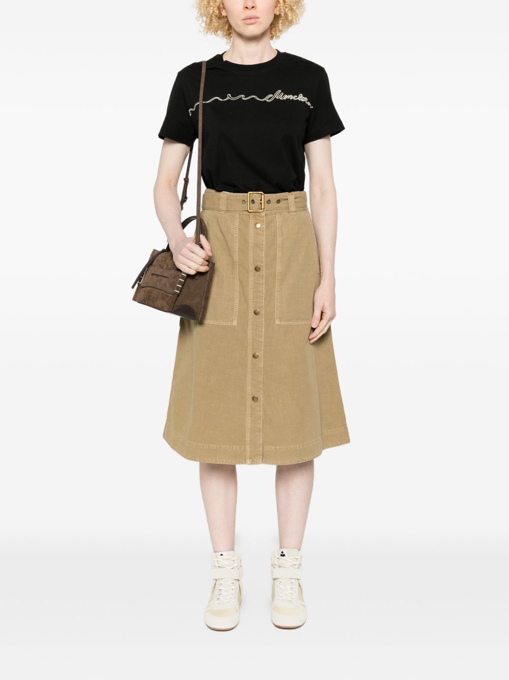 Moncler Skirts - Light and natural | 9c980f45376bd43c1c513c8abe2f0f06ea96be7d