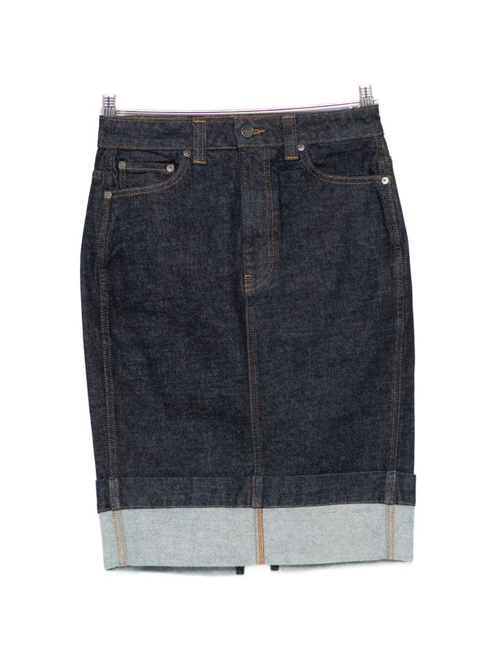 Khaite Skirts - Blue and green | a2ddca09eec02d739beef6dbe4d5e0ab34da2c2b