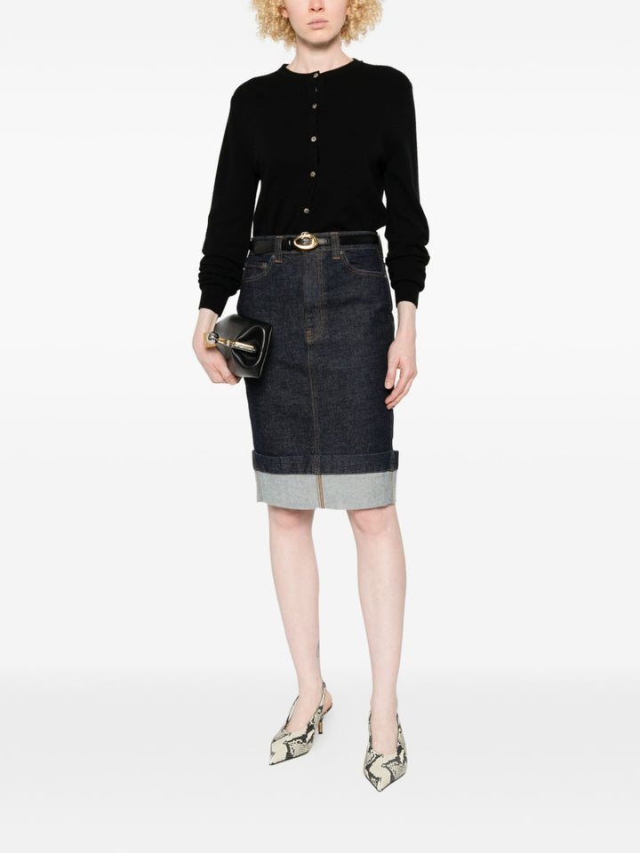 Khaite Skirts - Blue and green | 34d4634463dfd934e9e591e2e6e98d86f8cf5a9f
