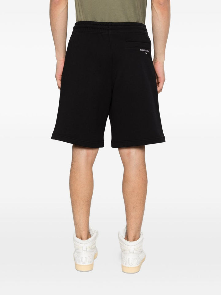 Maison Kitsune' Shorts - Neri e Grigi | 8e8901f75738b1da5b130f74f855188c39b0534d