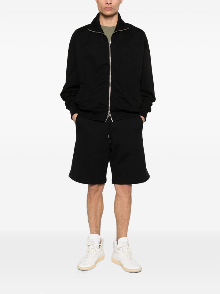 Maison Kitsune' Shorts - Neri e Grigi | 86256c3b48e9129b18d89b5e619224fee036fafc