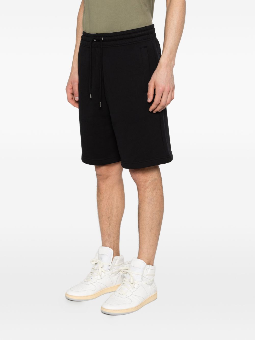 Maison Kitsune' Shorts - Neri e Grigi | 1f589d553c5020fa6694d4e881de3b7884266268