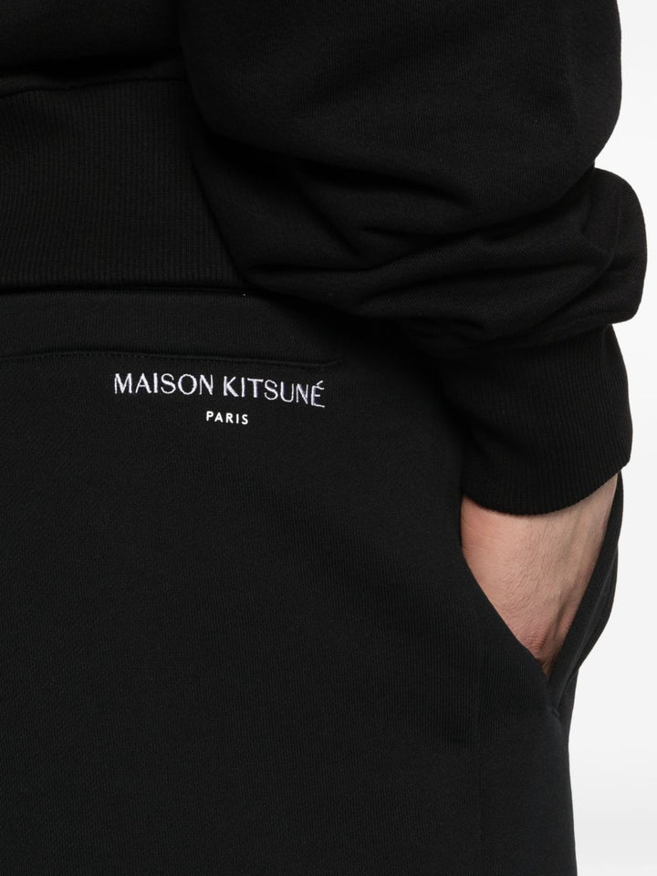 Maison Kitsune' Shorts - Neri e Grigi | de2e4aef15452ce68ce0f075f4dd1325daa4b0ec