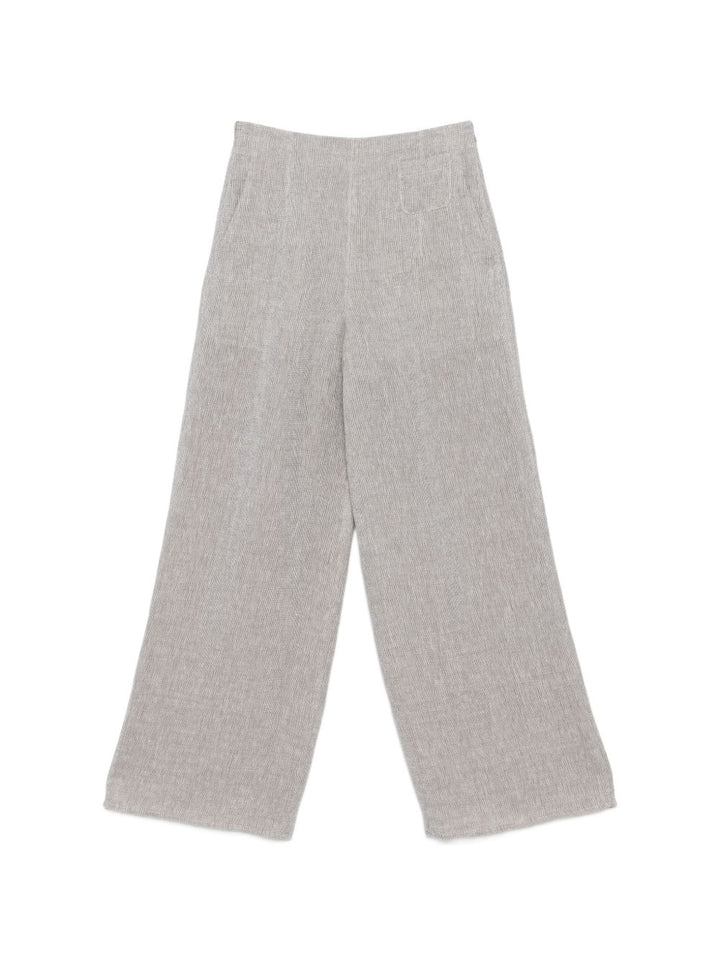 Emporio Armani Trousers - GREY | 77a3f0fcf0c2740c04f369e762d21e345c9de860