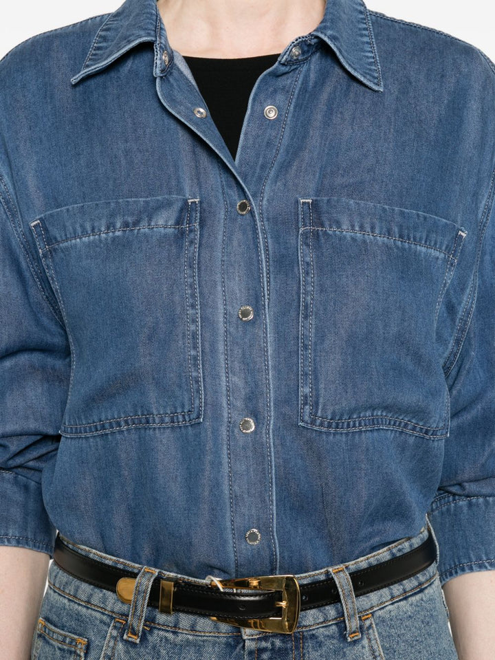 Seven Shirts - Blu e verdi | 5b2815c891ffcf1d296e9edb22b9a2874d7f3b7d
