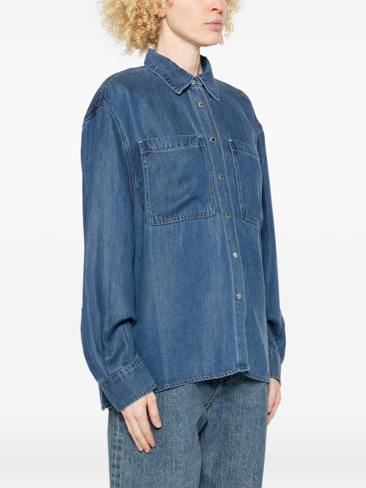 Seven Shirts - Blu e verdi | a61f5d5715f90624d665a8570a971aae09531eaf