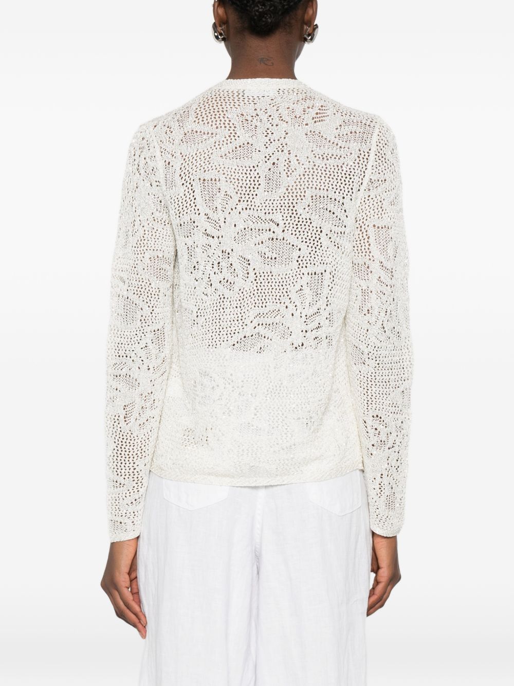 Fabiana Filippi Sweaters - Chiari e Naturali | 9d24fb7e96f38f377a17f7e929e697b2f0a62abb