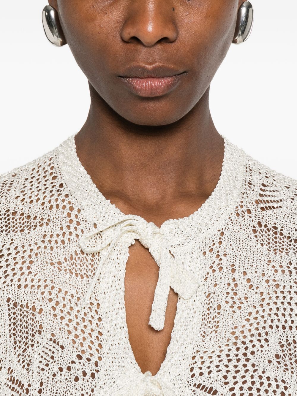 Fabiana Filippi Sweaters - Chiari e Naturali | 444091d0d3b1cad20ede03a86e26da77aa2804aa
