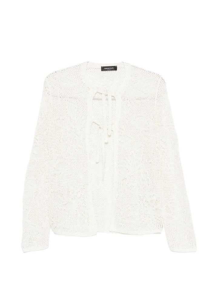 Fabiana Filippi Sweaters - Chiari e Naturali | ba589b2f11336344a78767977b738cff48c51b0c