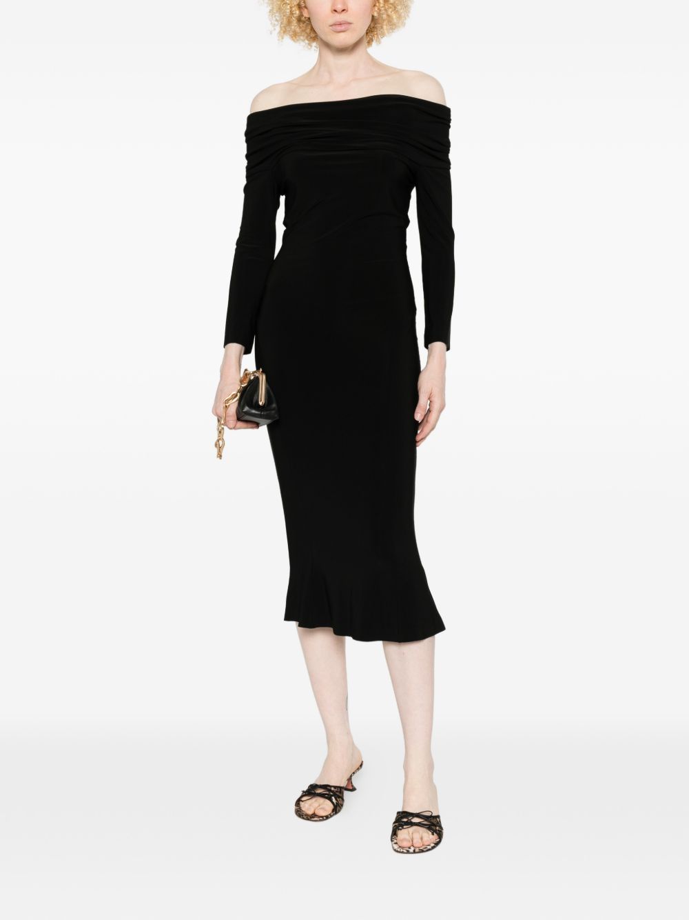 Norma Kamali Dresses - Neri e Grigi | 26822499f7388886c1adeedda636378c351565bd