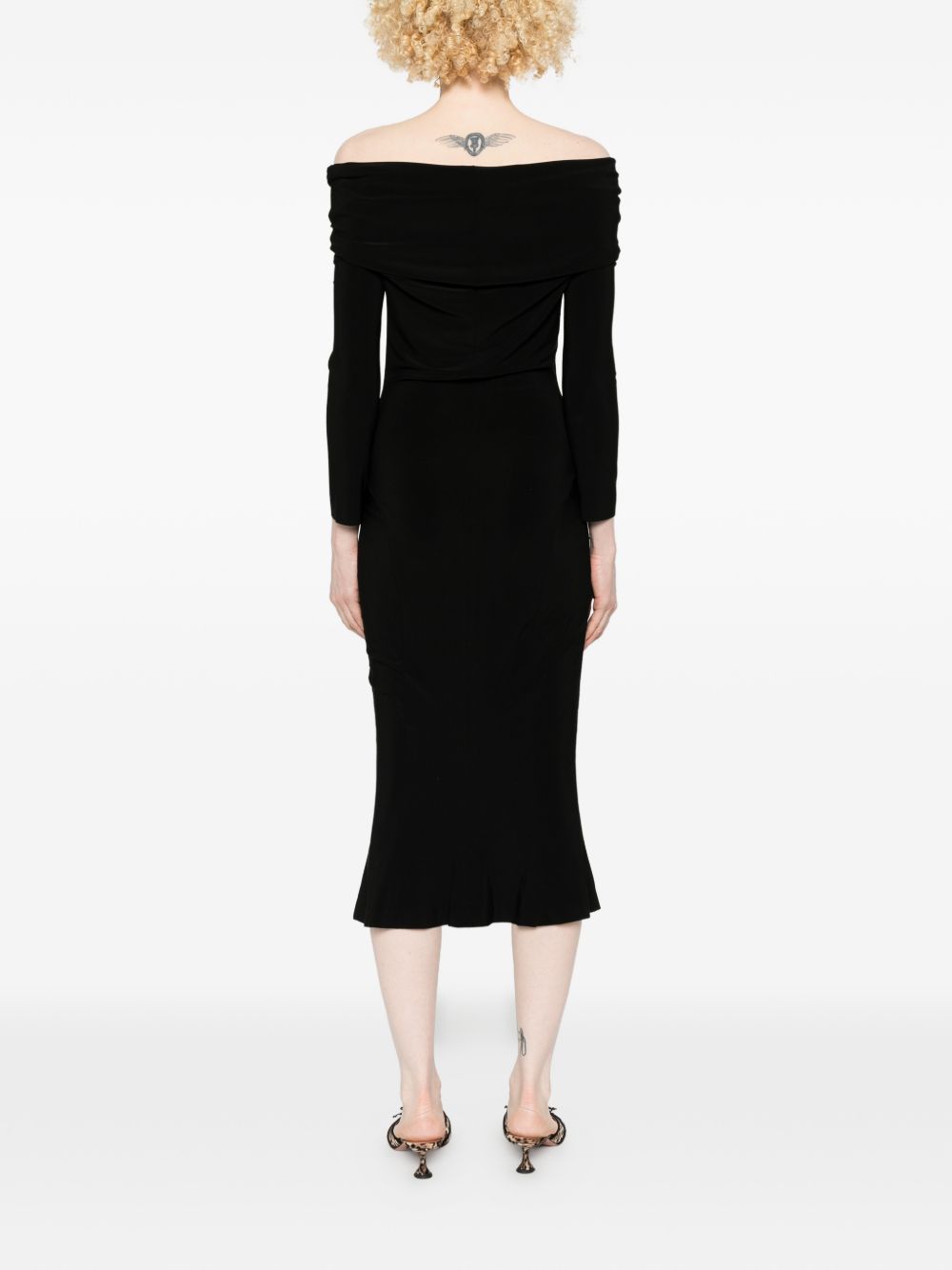 Norma Kamali Dresses - Neri e Grigi | 694c0e96acdfd2c90b77168d96bf8abf0c98af26