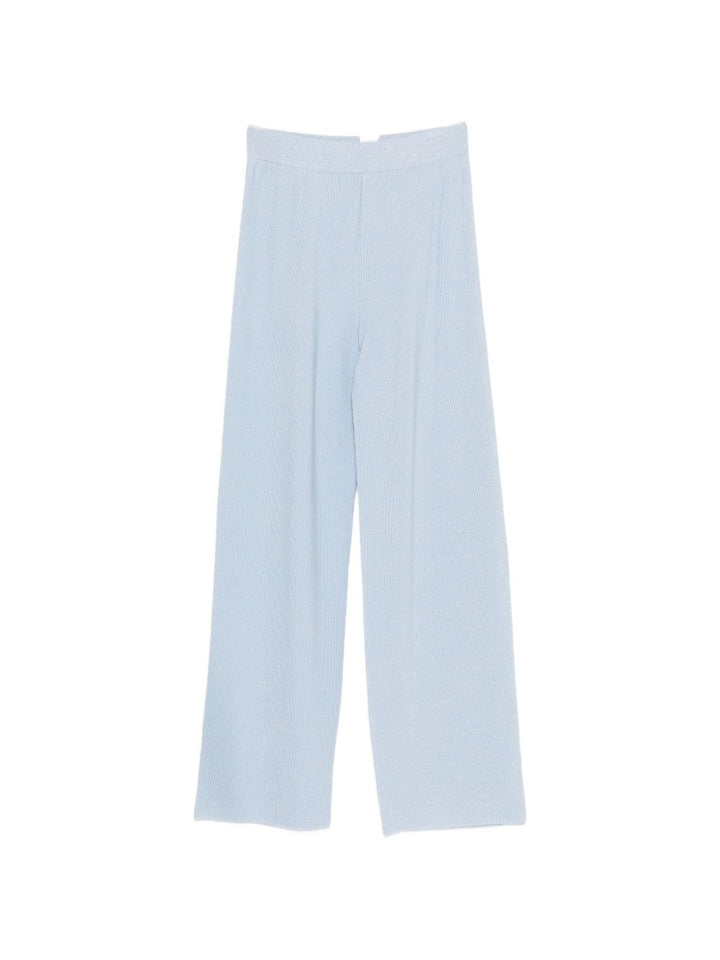 Fabiana Filippi Trousers - Blu e verdi | e715265c940e0f13695aadc38f03fcdbcffb9e0d
