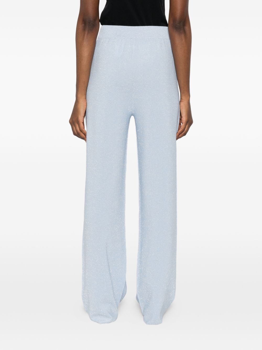 Fabiana Filippi Trousers - Blu e verdi | 053feda9358af981e203aa1c54f96e11f3fedecf