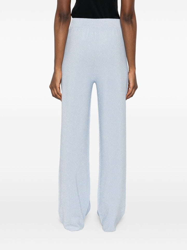 Fabiana Filippi Trousers - Blu e verdi | 053feda9358af981e203aa1c54f96e11f3fedecf