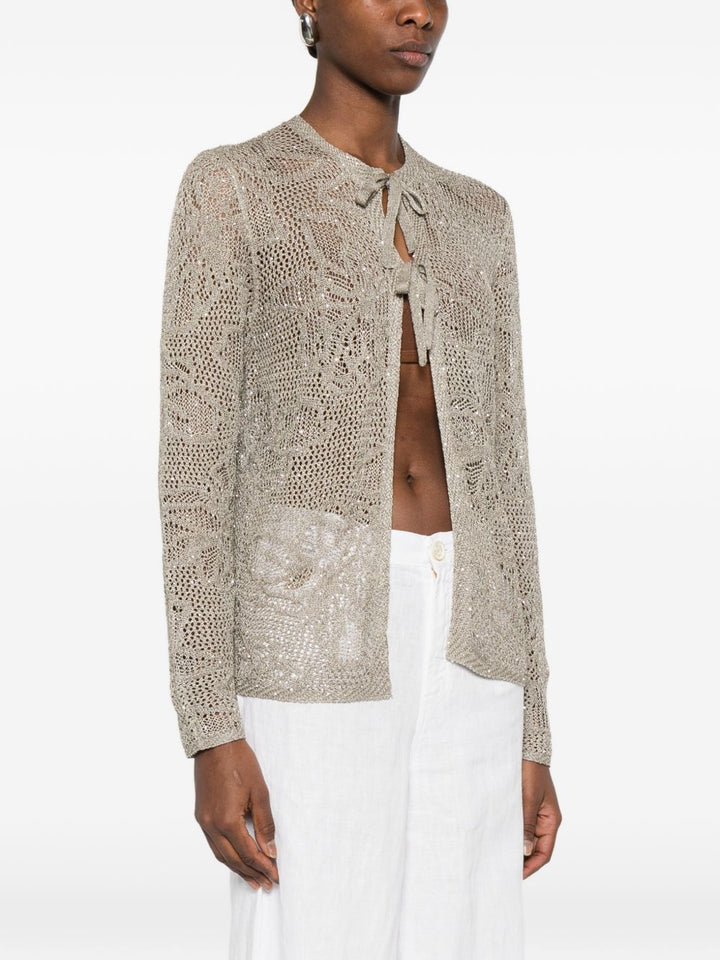 Fabiana Filippi Sweaters - MARRONE | ad5e8329d9778376e8ead07b2899a88c61086850